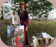 Mittelaltermarkt auf dem Drachenfest Kiesdorf